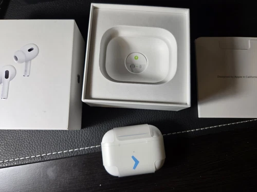 Apple AirPods Pro 2 White In Ear Headphones MQD83AM/A-image