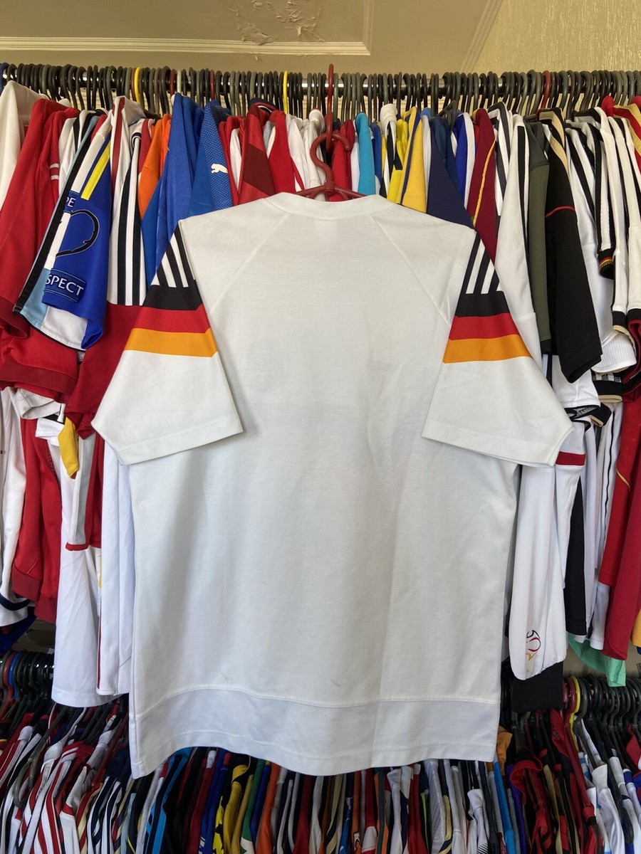 GERMANY 1990 1991 HOME FOOTBAL SHIRT SOCCER JERSEY ADIDAS sz L MEN