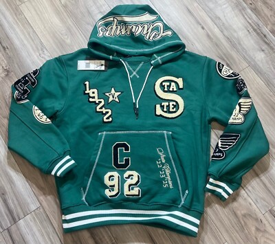 JORDAN CRAIG STATE CHAMPS PULLOVER HOODIE (KELLY FOREST)