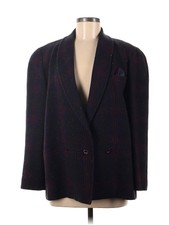 Laurel Women Red Wool Blazer 40 Eur