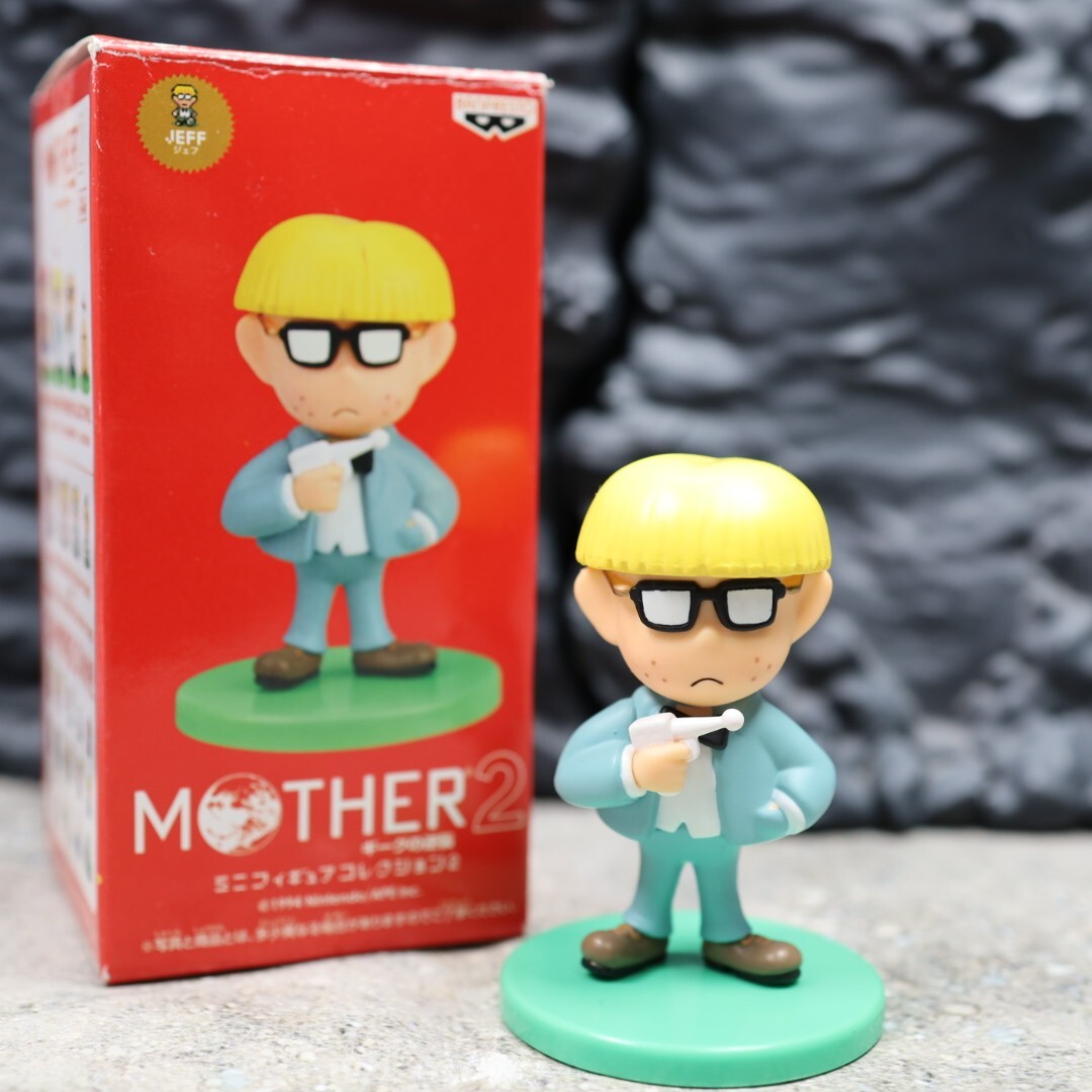 MOTHER 2 Earthbound Toys MINI Figure Collection 2 Jeff
