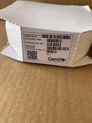 Comchip CPDV5-3V3UP with 15,000 Pieces 