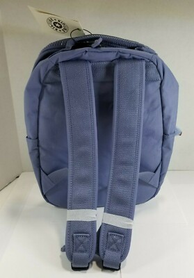 Kipling Seoul Go Small Mettalic Blue Backpack Seoul Small Tablet Backpack main image 3