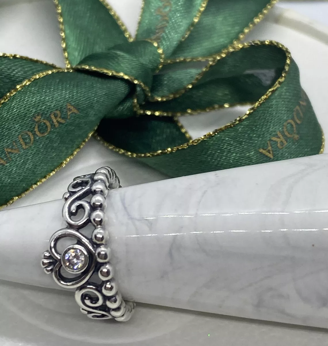 Pandora princess 2024 tiara ring