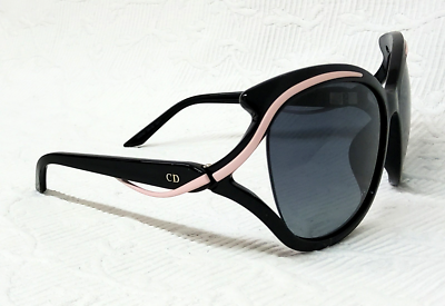 Christian Dior Audaciense 2 Sunglasses Black & Pale Pink  display picture 2