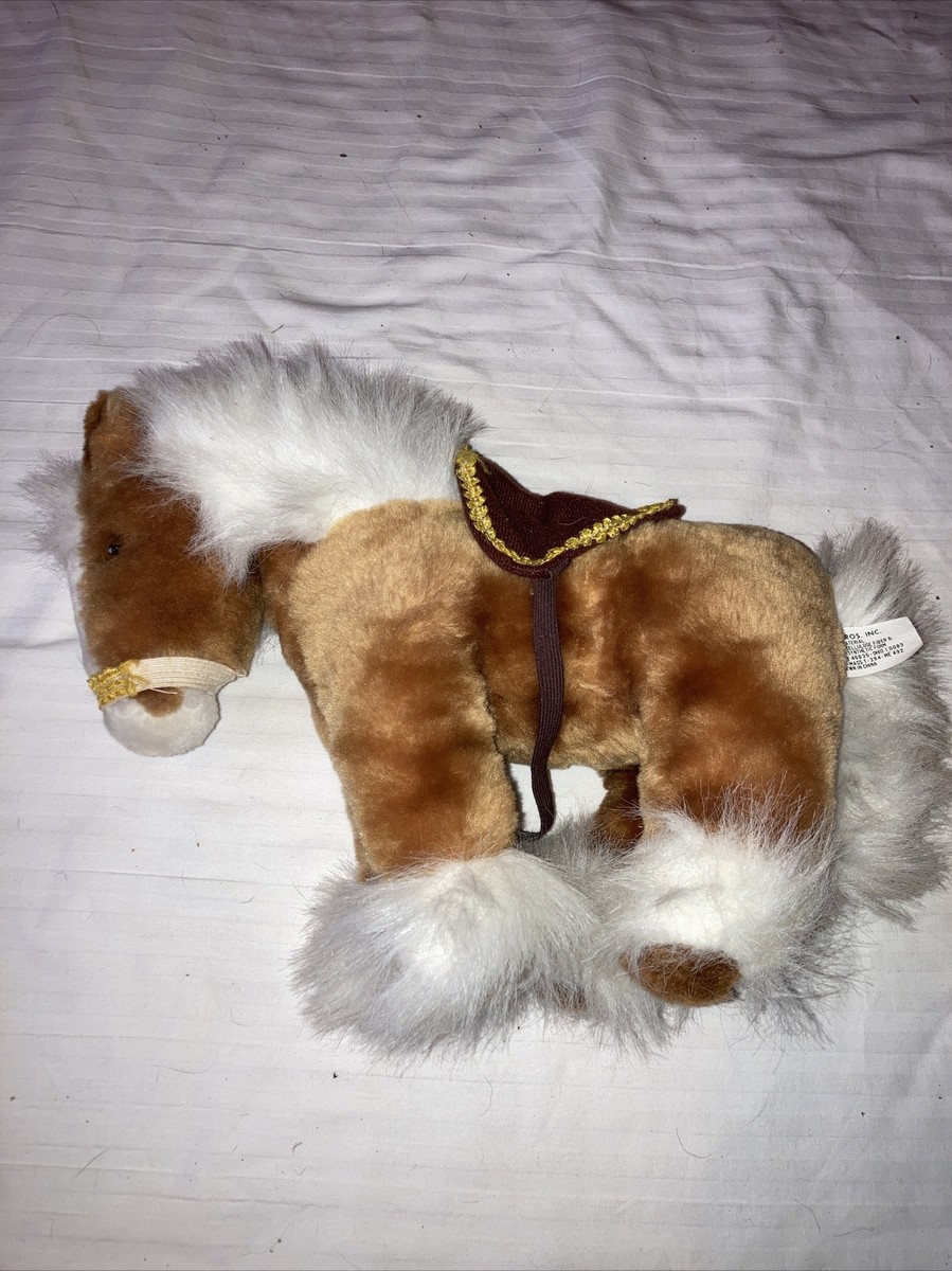 Vintage KB Bros Horse Pony Plush Stuffed Animal Toy | eBay