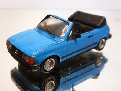 STYL 43 TALBOT SAMBA CABRIO - BLUE 1:43 - EXCELLENT - 3