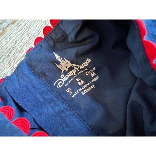 Disney Parks Dress Small Americana Formal Party USA Mickey Minnie Mouse Girls - Picture 4 of 12