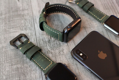 apple watch green strap