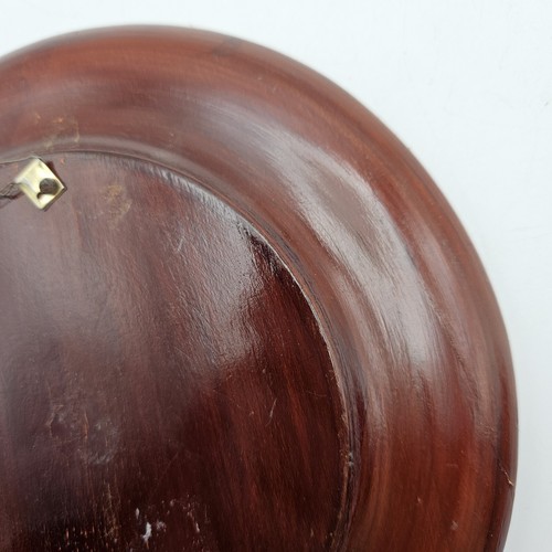 Handgefertigte ägyptische Intarsien Holzplatte, PLUS bemalte Norge Holzplatte! - Bild 22 von 24