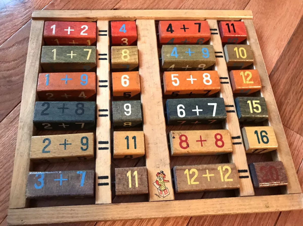 Addition Blocks for Education