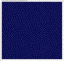 Crepe Techno Printed Loretta, Polka Dot, Stretch Crepe, Prom Fabric
