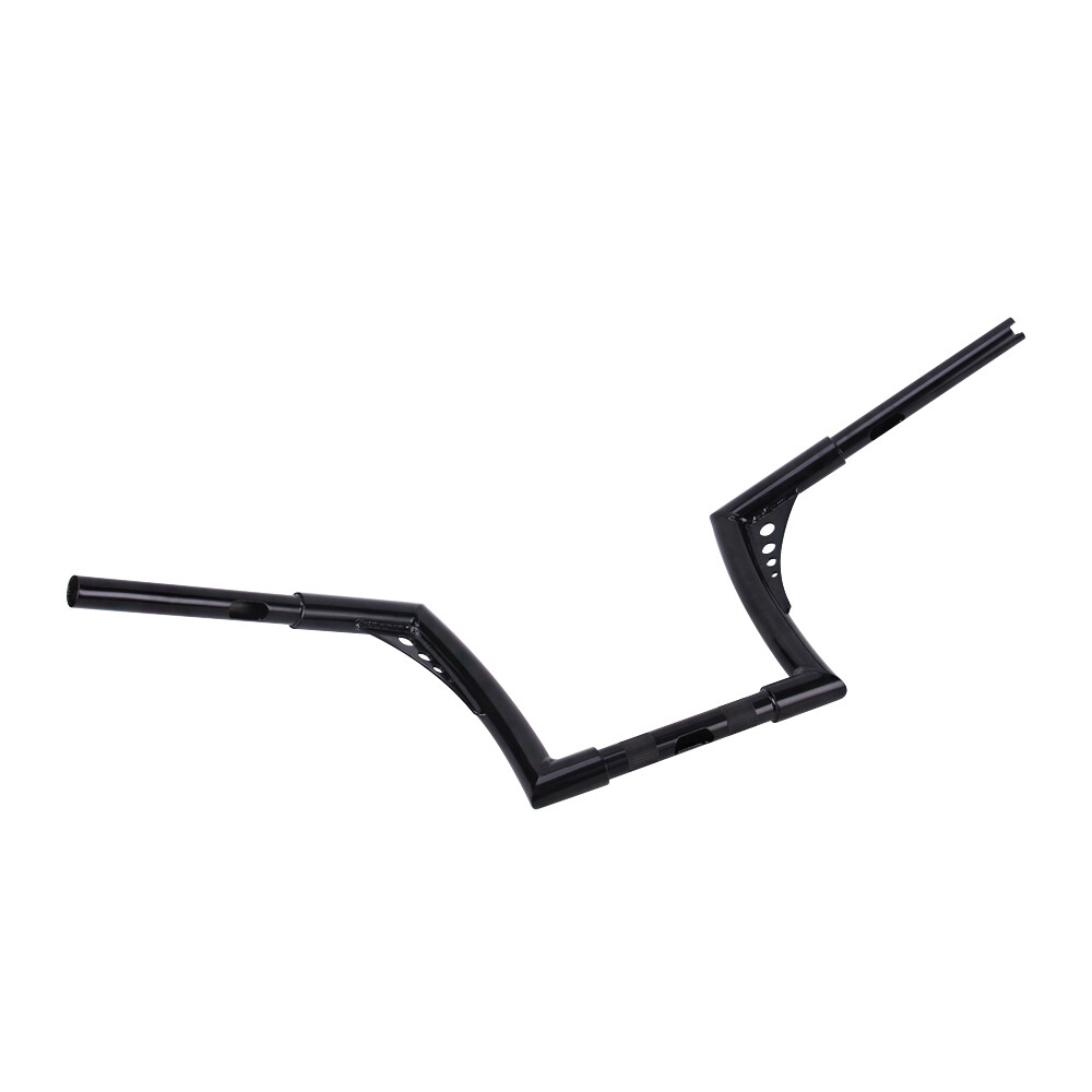 10" Rise Ape Hanger Handlebar For Harley Sportster Softail Fatboy Dyna FLST FXST
