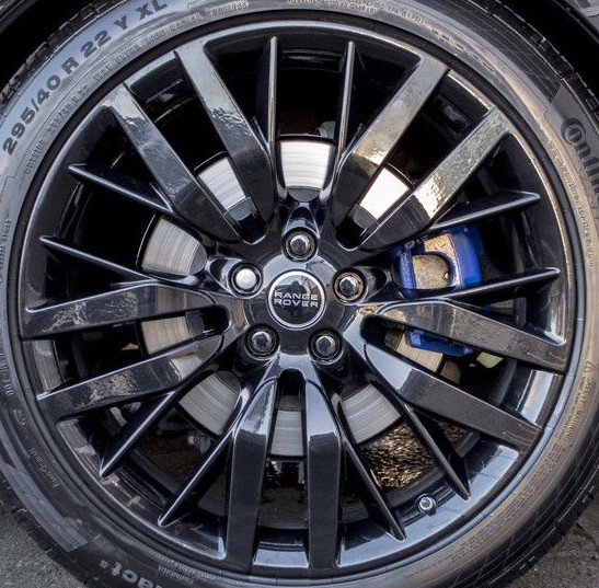 鍛造 レンジローバー スポーツ L494 SVR 純正 22 Inch 2014-2022 Range Rover Sport L494 SVR Brand 22