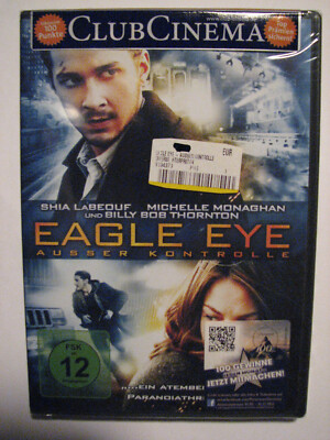 DVD - Eagle Eye   Ausser Kontrolle / Original Verpackt !!