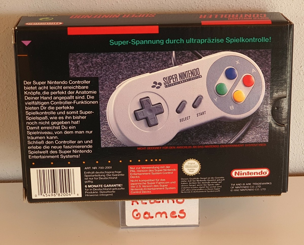Nintendo Super NES Controller 未開封