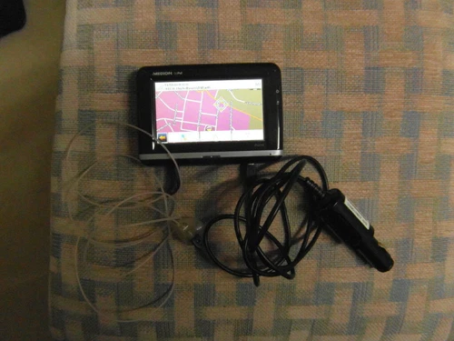 navigationsgerät von Medion alt