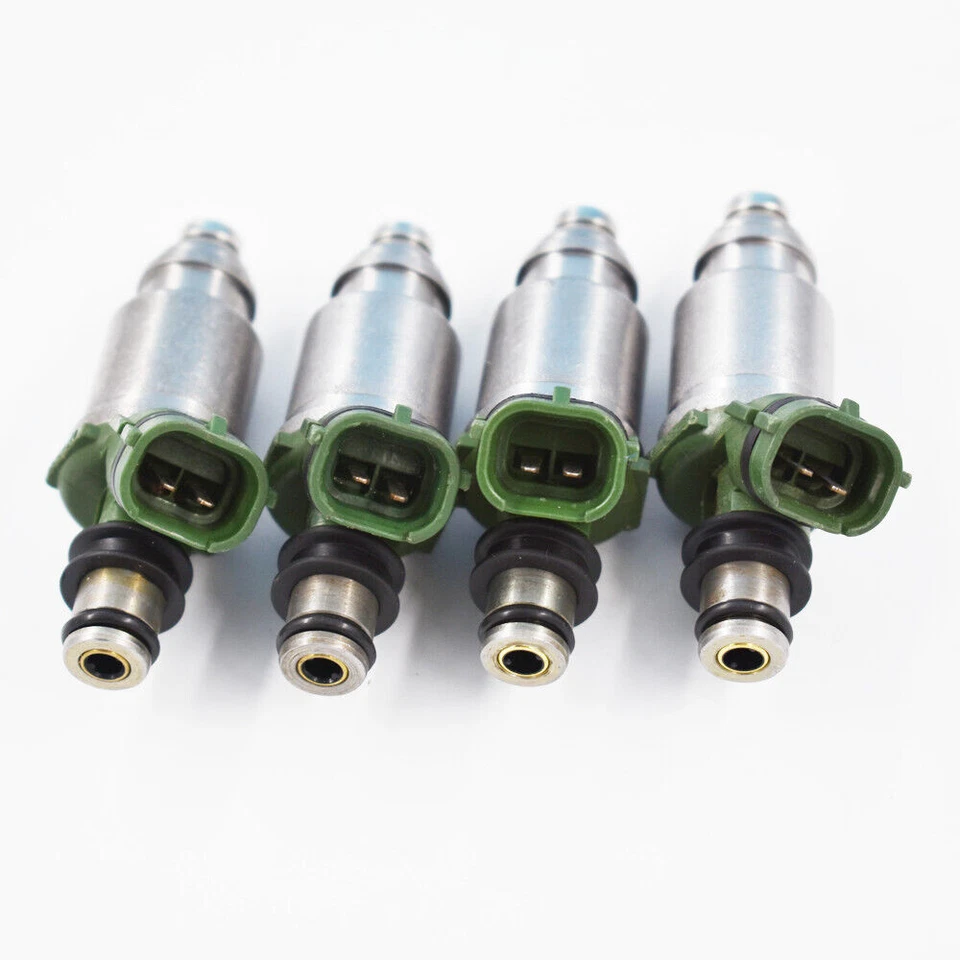 Inyector de combustible 23250-74100 4 piezas para Toyota Celica 2,2 L l4 1992 1993-1999 Foto 3 de 4