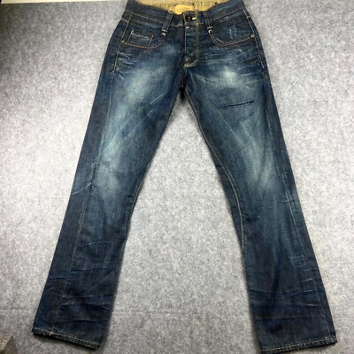 G Star Raw Radar Narrow Rope Jeans Mens Size 31 Blue Denim