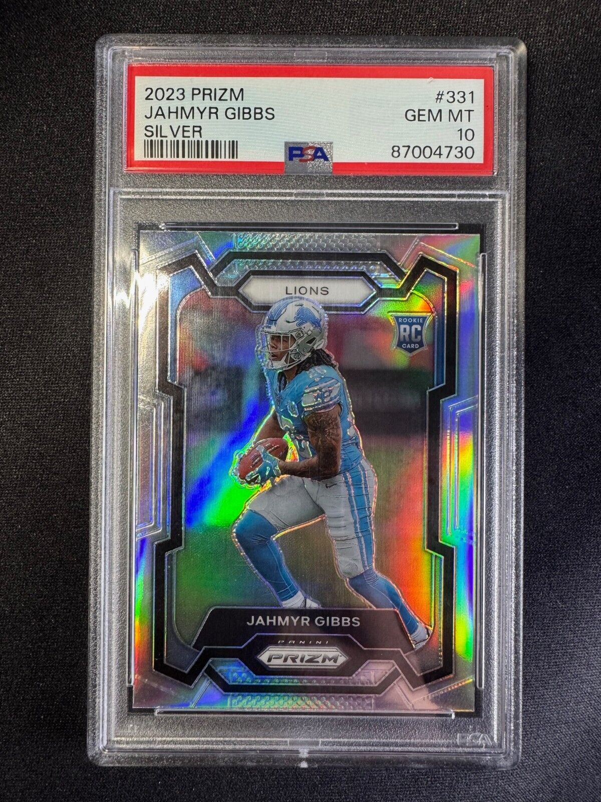 Jahmyr Gibbs 2023 Prizm #331 Silver Price Guide - Sports Jahmyr Gibbs 2023 Prizm #331 Silver Price Guide - Sports