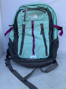 light purple north face backpack