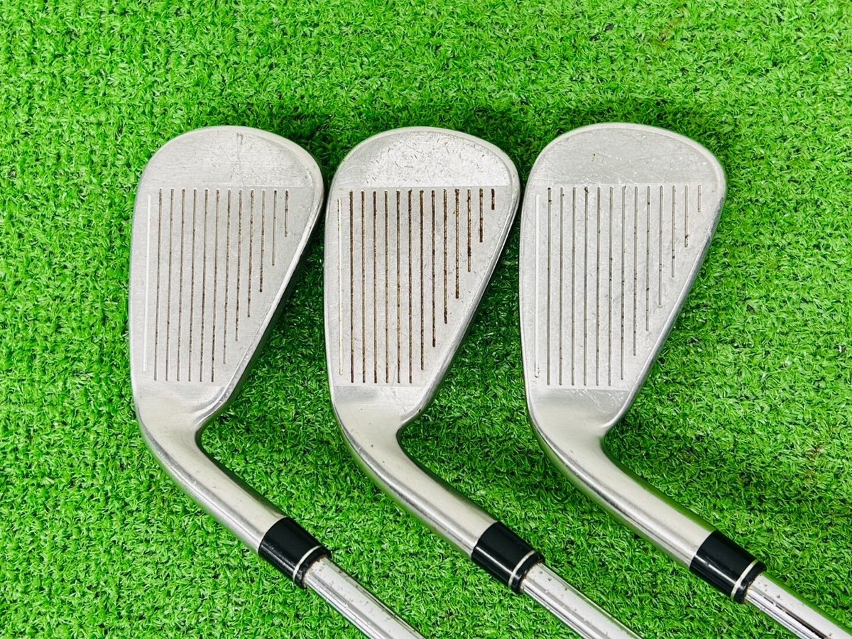 Taylormade M4 Iron Set 5-9+PW RH KBS Max 85 Stiff Flex Steel
