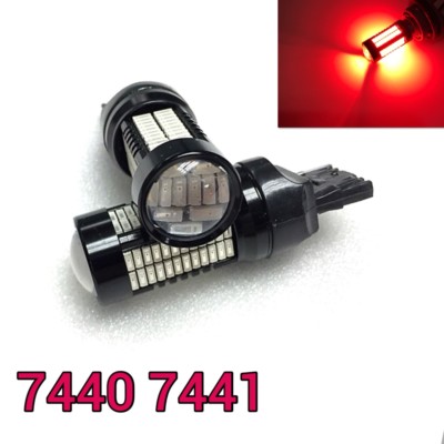 Reverse Backup Light T20 7440 7441 108 SMD Red LED Bulb K1 Fits Acu HAK ...