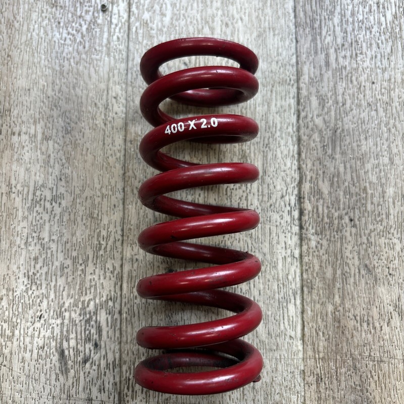 rockshox deluxe rear shock Spring. 400x2.0