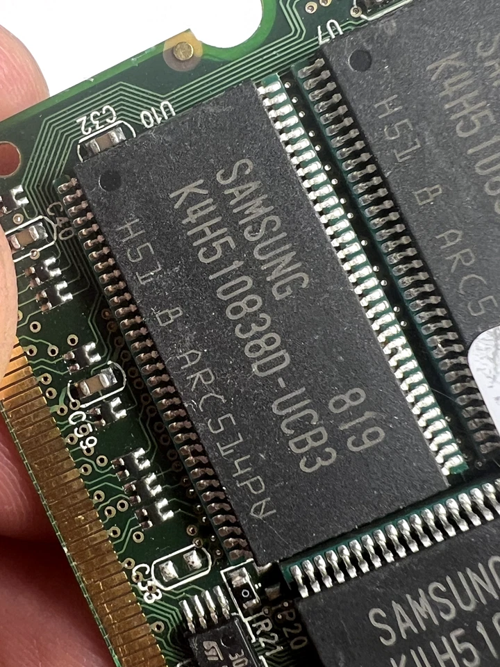 STEC Cisco CIS-15-8610-01 1GB PC2100D DDR-266MHz ECC 200-Pin SoDimm MemoryModule - Image 4 of 4