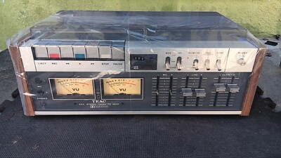TEAC A-450 ステレオカセットデッキ TEAC 名機 A-450 カセットデッキ