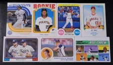 2022 Topps Heritage High Number INSERTS with Rookies You Pick the Card