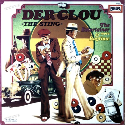 Oscar Klein Sextet, Cinema Sound Stage Orchestra - Der Clou LP (VG/VG) .*