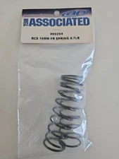 TEAM ASSOCIATED - ASC89294 - 16mm RC8 Big Bore Front Spring Set