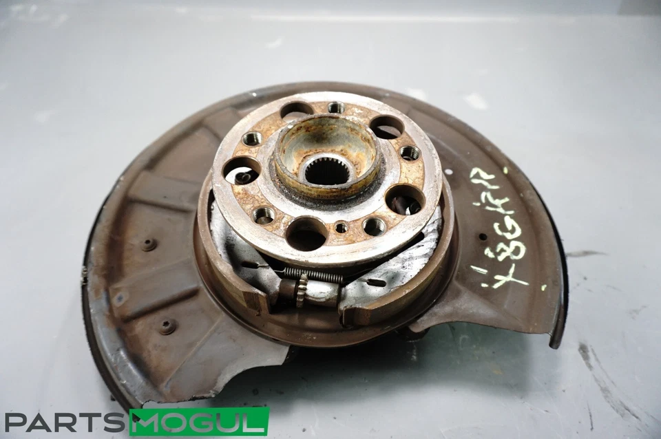 03-12 Mercedes W211 E320 E350 Rueda delantera derecha Eje Nudillo Buje Cojinete OEM Foto 2 de 4