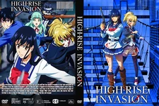 High-Rise Invasion Anime Series Episode 1-12 Dual Audio English/Japanese & Subs