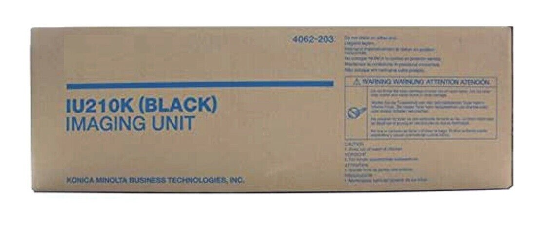 Original Imaging Drum Konica Bizhub C240 C250 C252 / IU210K BLACK