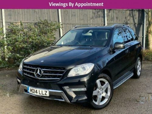 Mercedes-Benz M-Class Automatic Cars