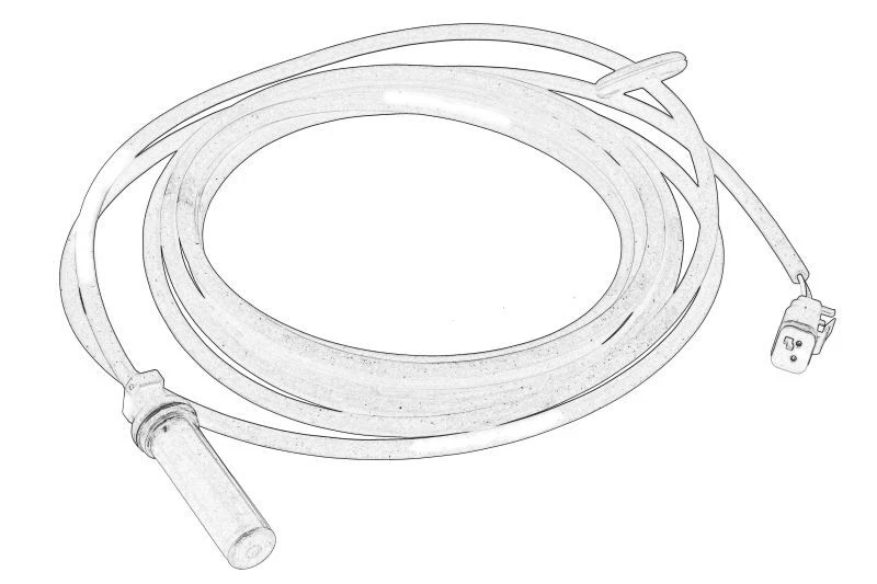 OE VOLVO ABS-Sensor hinten/vorne L/R 21247161 für VOLVO FH, FH12, FH16, FM, FM12 - Bild 1 von 1