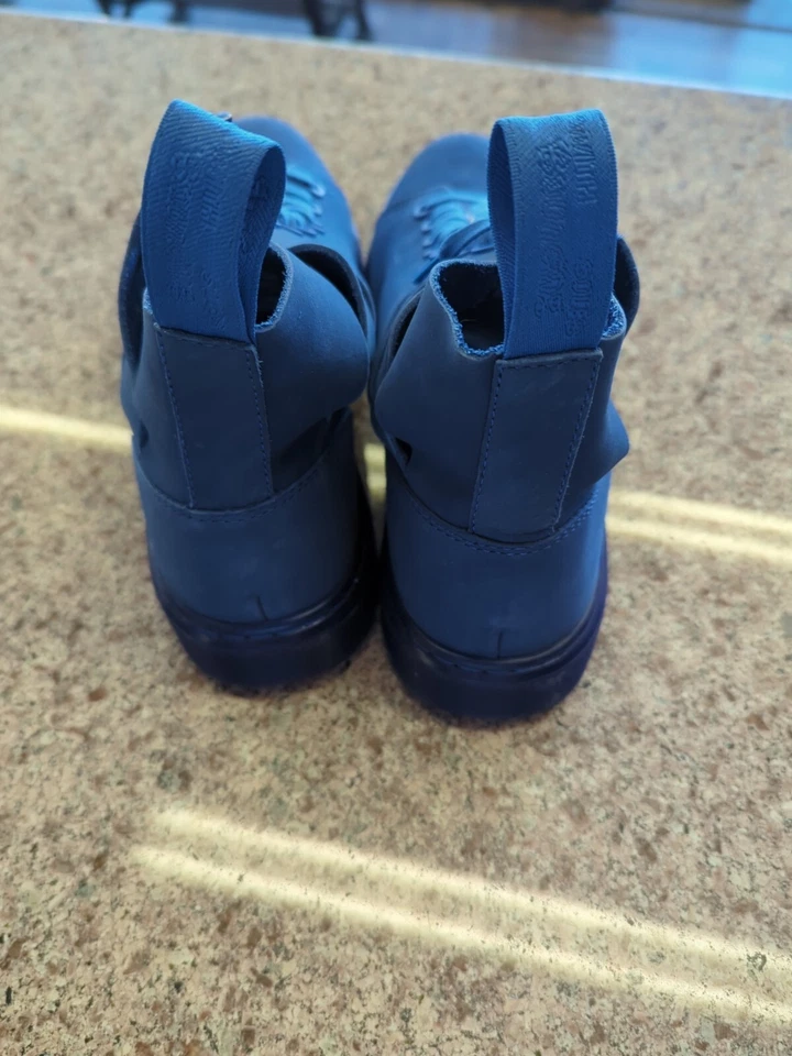 Dr. Martens Talib Boots X Off-White Blue UK6,5 US7,5M 8,5W EU40 Gebraucht - Bild 2 von 4