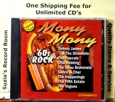 CD Mony Mony 60s Rock Hits EX- NICE COPY -Rascals -Tommy James -Beau Brummels