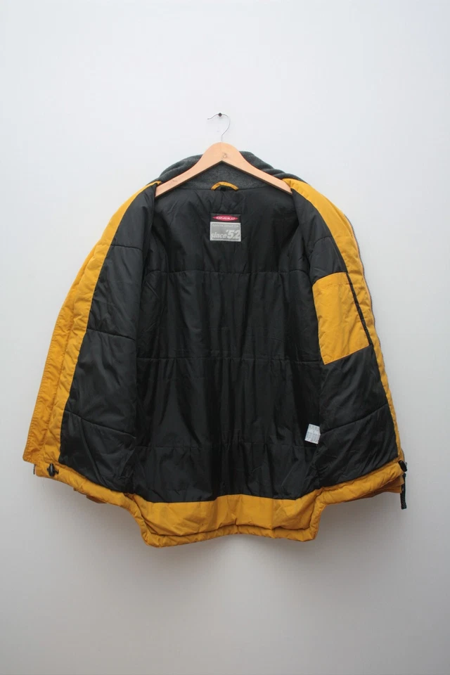 O'Neill Vintage Yellow Black Jacket Men's - Image 4 of 4