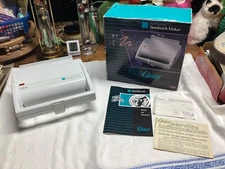 Vintage 1989 Oster Designer White Sandwich Maker Grill 714-20