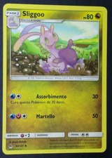 SLIGGOO 93/131 Carta in Italiano POKEMON SOLE LUNA Apocalisse di Luce