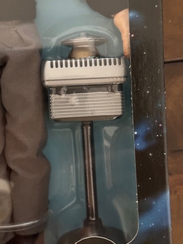 Kenner 1997 Star Wars 12” TECH Cantina Band Member & Ommni Box Collector Series - Picture 11 of 13