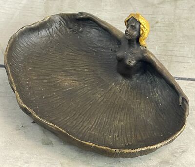 Luxuriös Handgefertigte Messingskulptur Seifen Dish Schmuck Ablage Vonrubin Guss