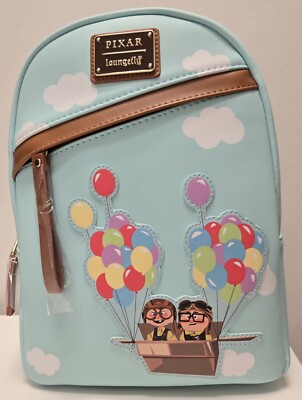 New Loungefly Disney Pixar Up Carl and Ellie Adventure  display picture 1