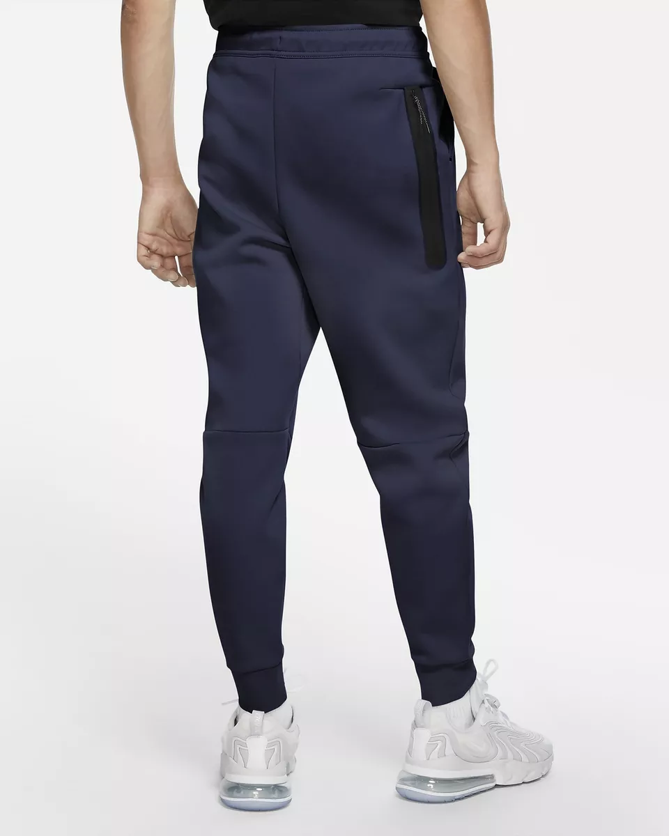 Nike Tech Fleece Pants Joggers Sweatpants Obsidian Navy Blue CU4495-410  Men's