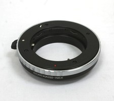 Contax G G1 Objektivadapter für Sony E mount adapter NEX-7 5T A7 A7R A5100 A6000