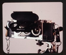 Stereo Realist slide - Realist camera  Rochwite polarizers - Jack Covey Glass