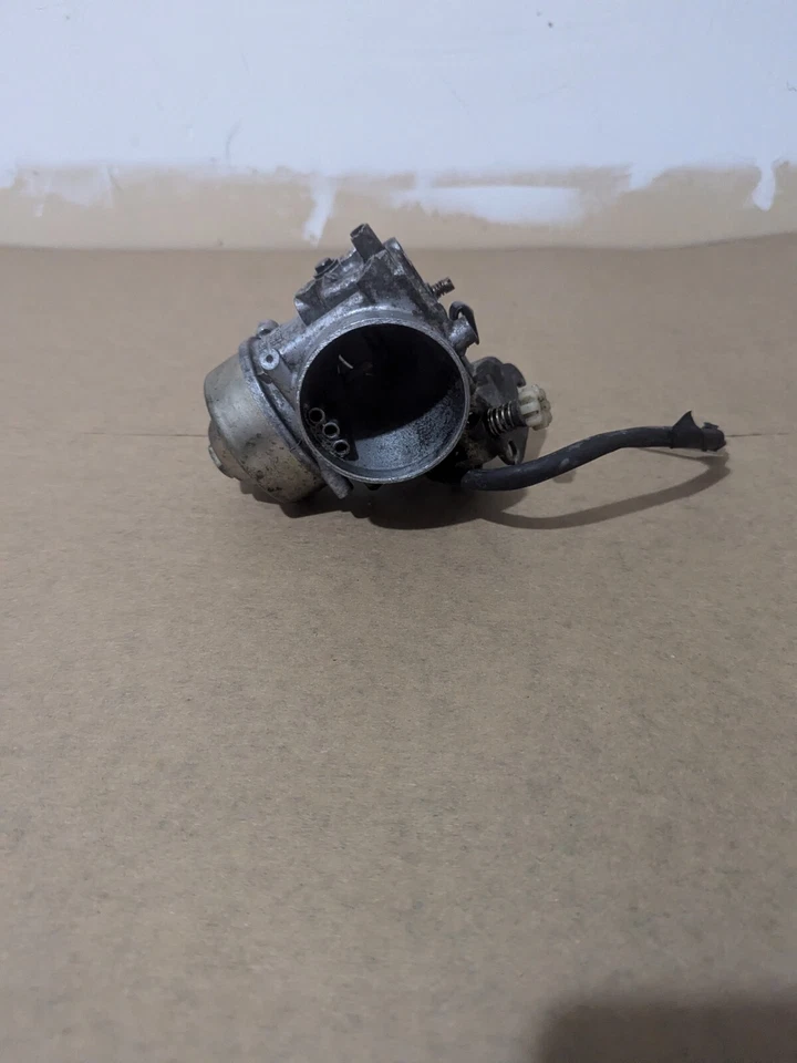 1985-1987 YAMAHA XLV 540 MIKUNI carb carburetor throttle - Image 2 of 4